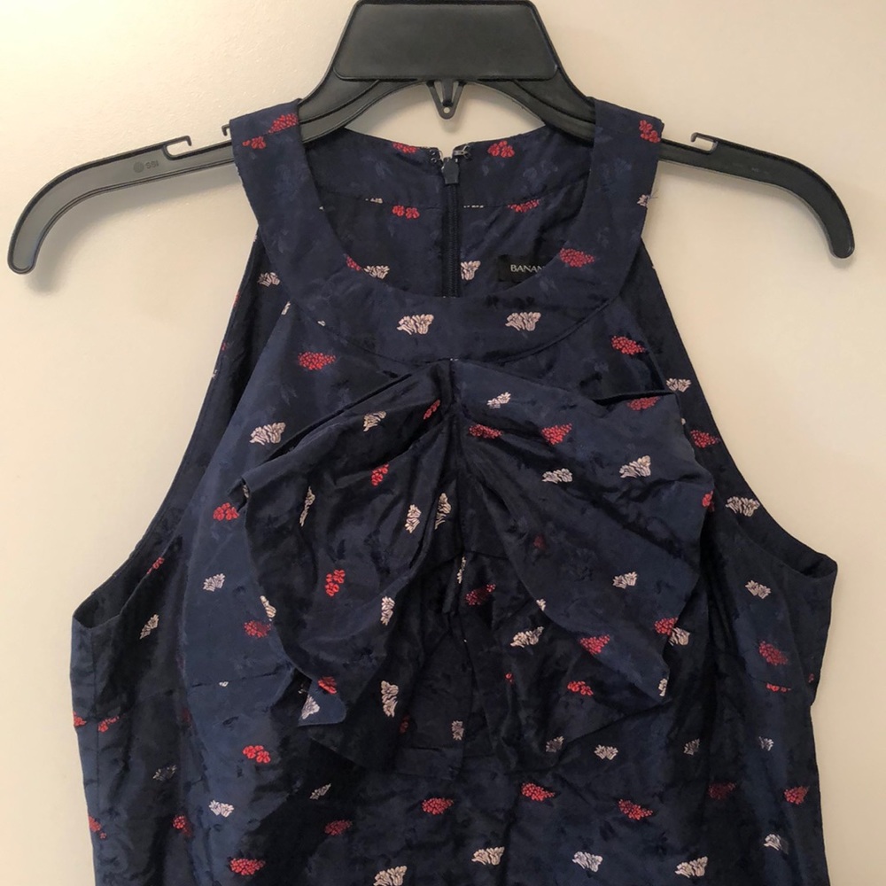 Ruffled Racerback Dress